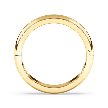 Classic Polished Toe Ring, 4mm