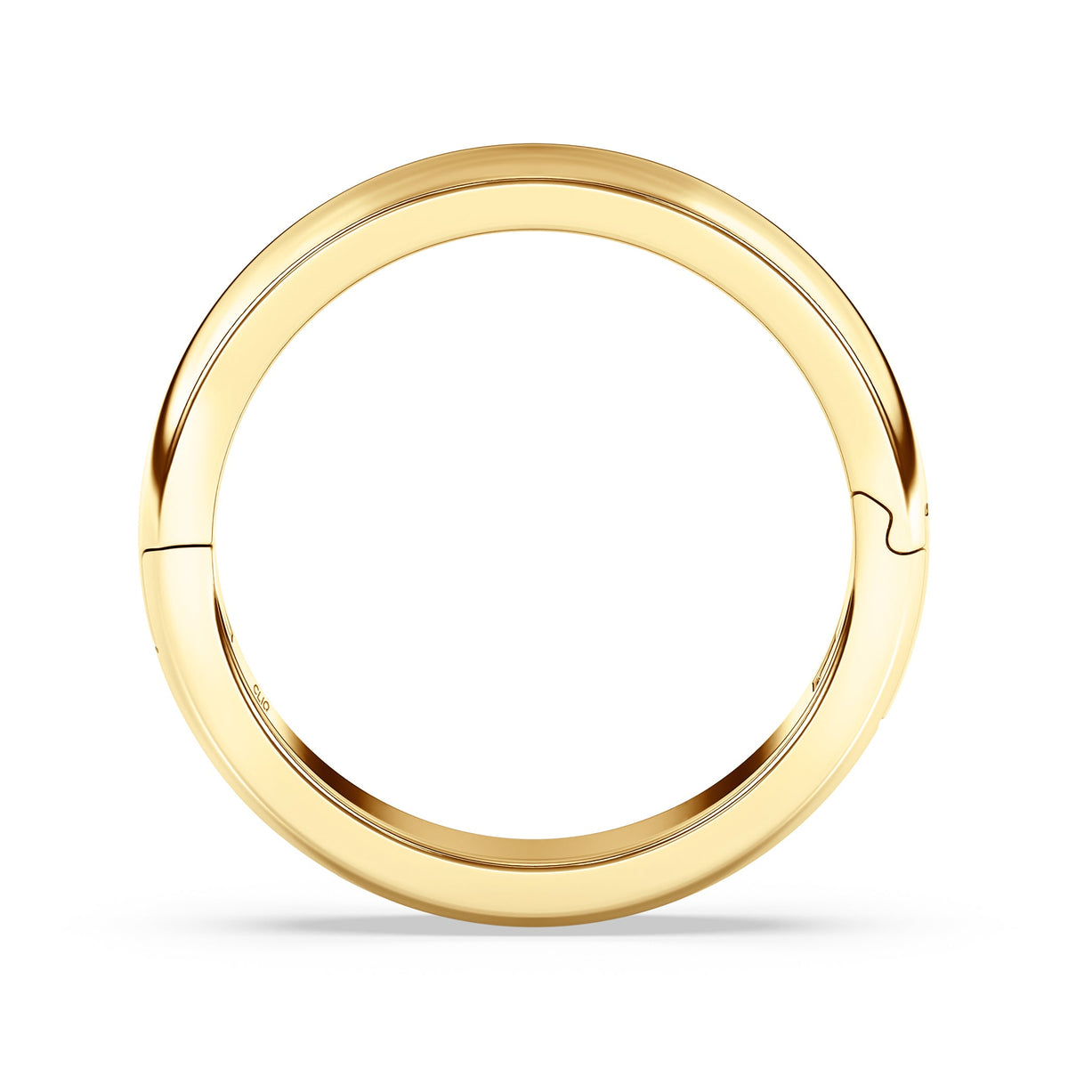 Classic Rounded Band, 4mm