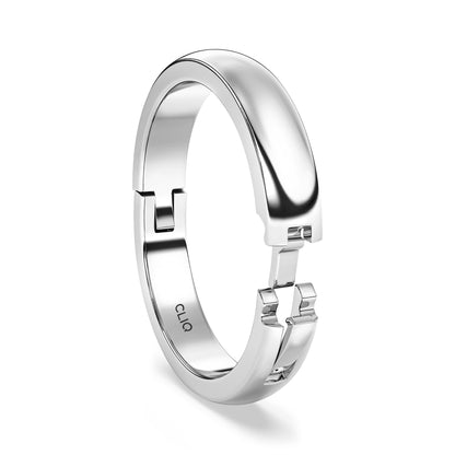 Classic Polished Toe Ring, 4mm