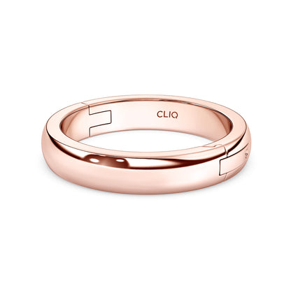 Classic Rounded Band, 4mm