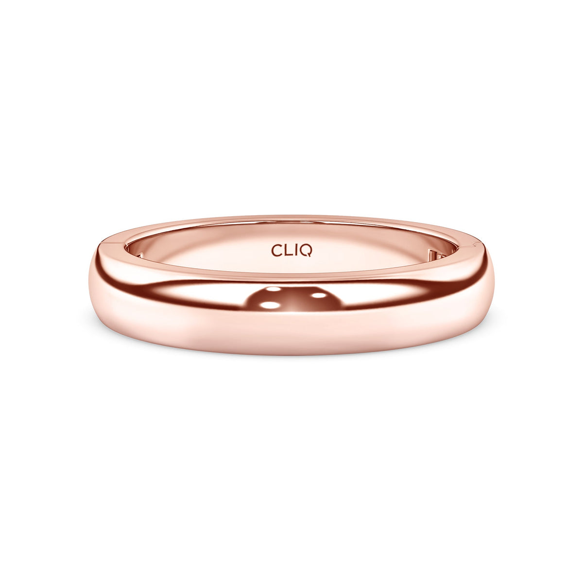 Classic Polished Toe Ring, 4mm