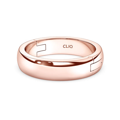 Classic Rounded Band, 5mm