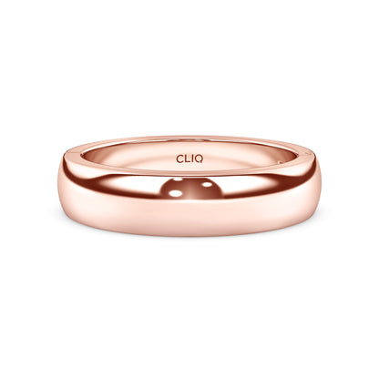 Classic Rounded Band, 5mm