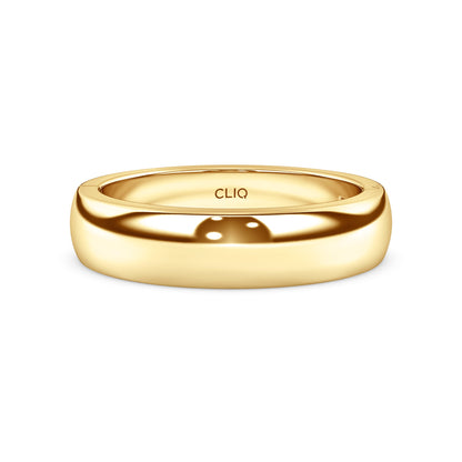 Classic Rounded Band, 5mm