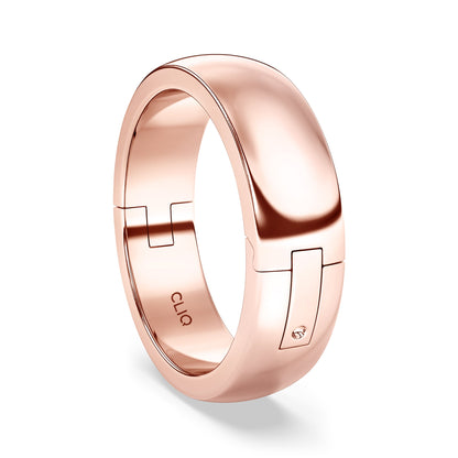 Classic Rounded Band, 6mm