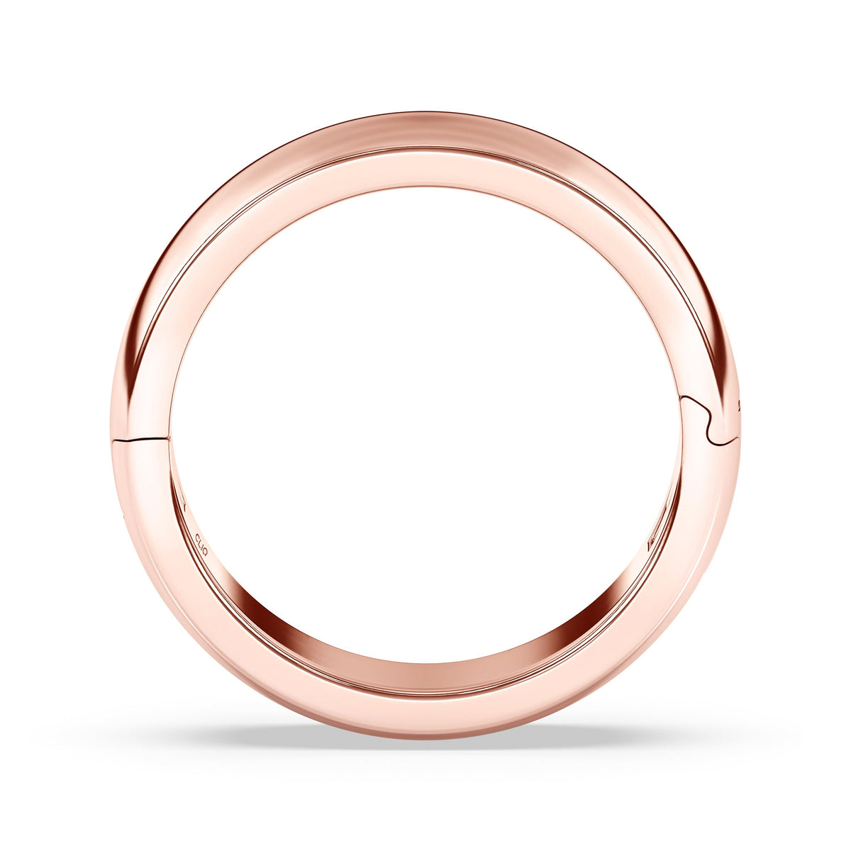 Classic Rounded Band, 6mm