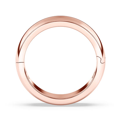 Classic Rounded Band, 6mm
