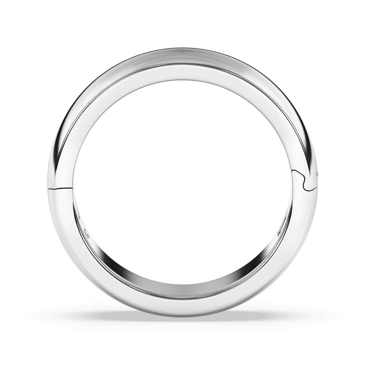 Classic Rounded Band, 6mm
