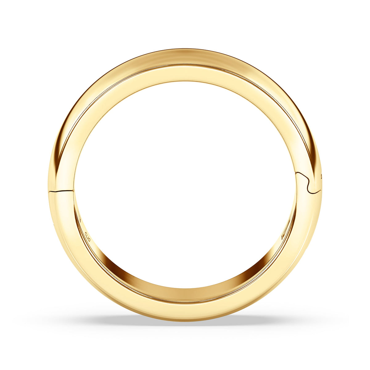 Classic Rounded Band, 6mm