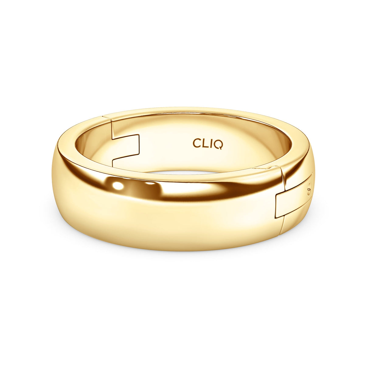 Classic Rounded Band, 6mm