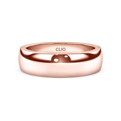 Classic Rounded Band, 6mm
