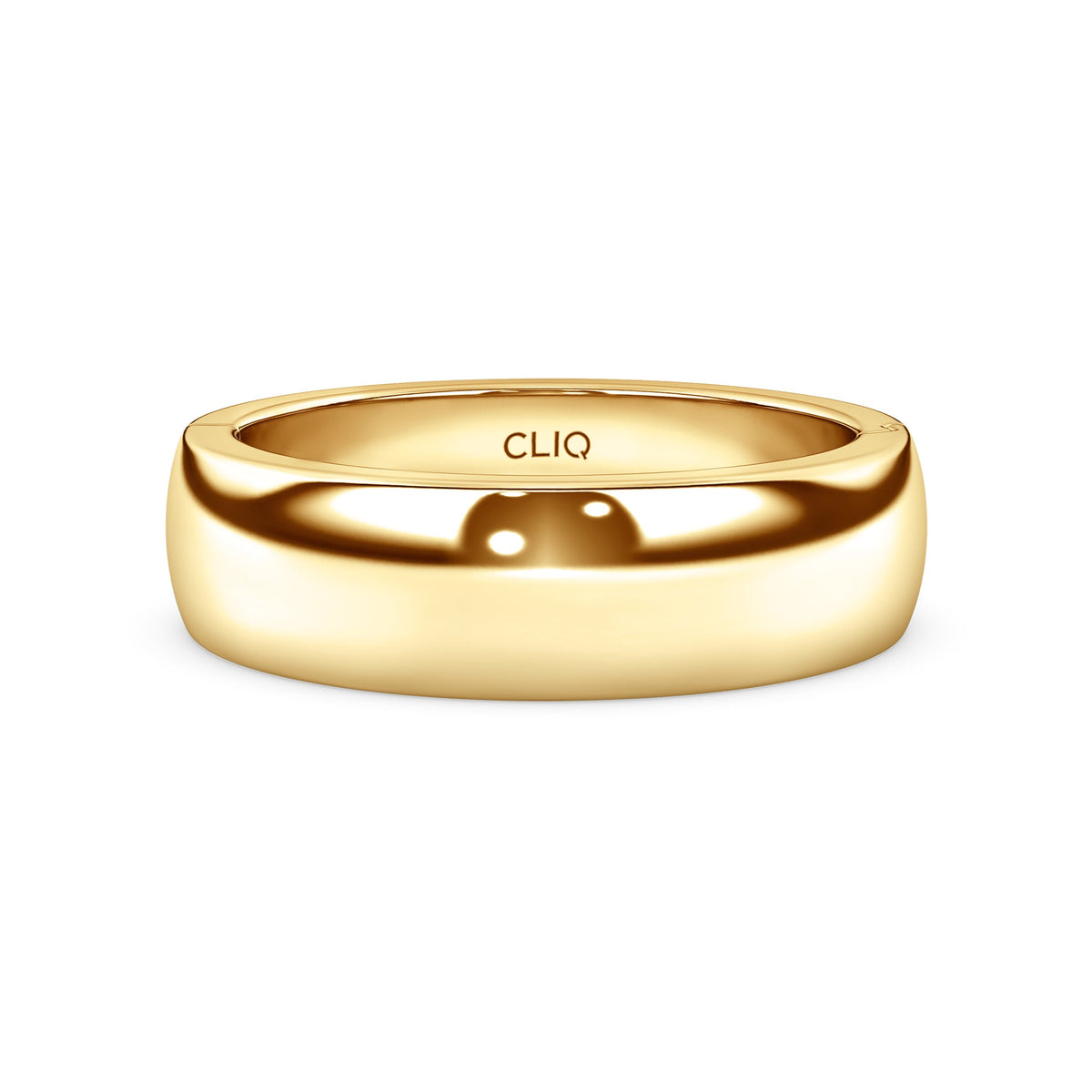 Classic Rounded Band, 6mm