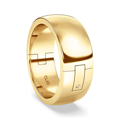 Classic Rounded Band, 8mm