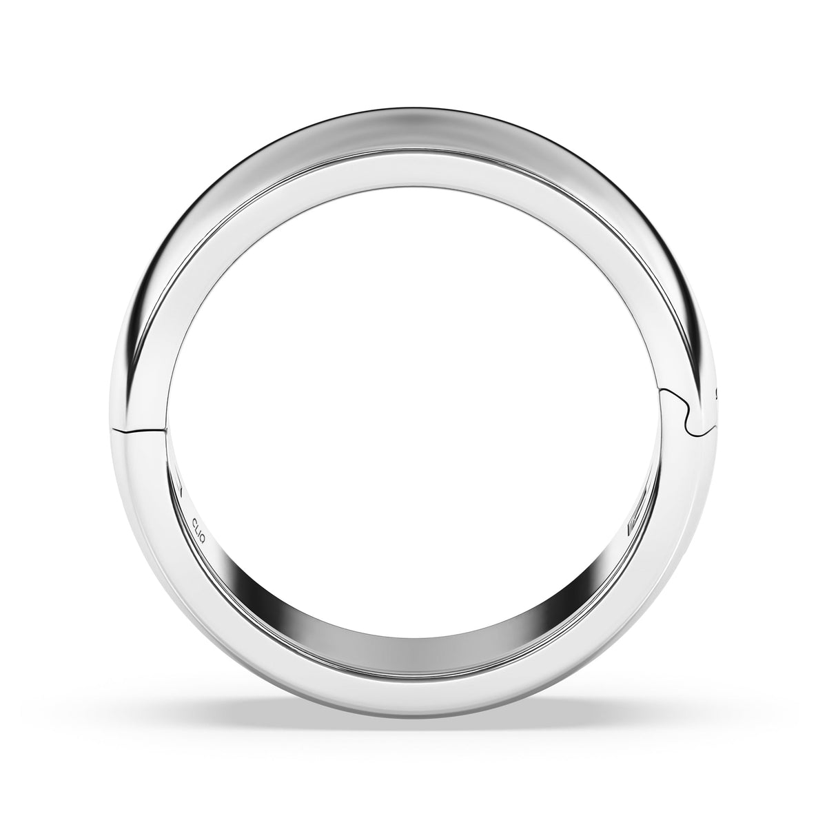 Classic Rounded Band, 8mm