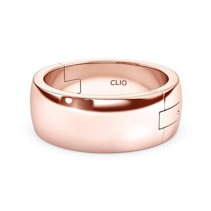 Classic Rounded Band, 8mm