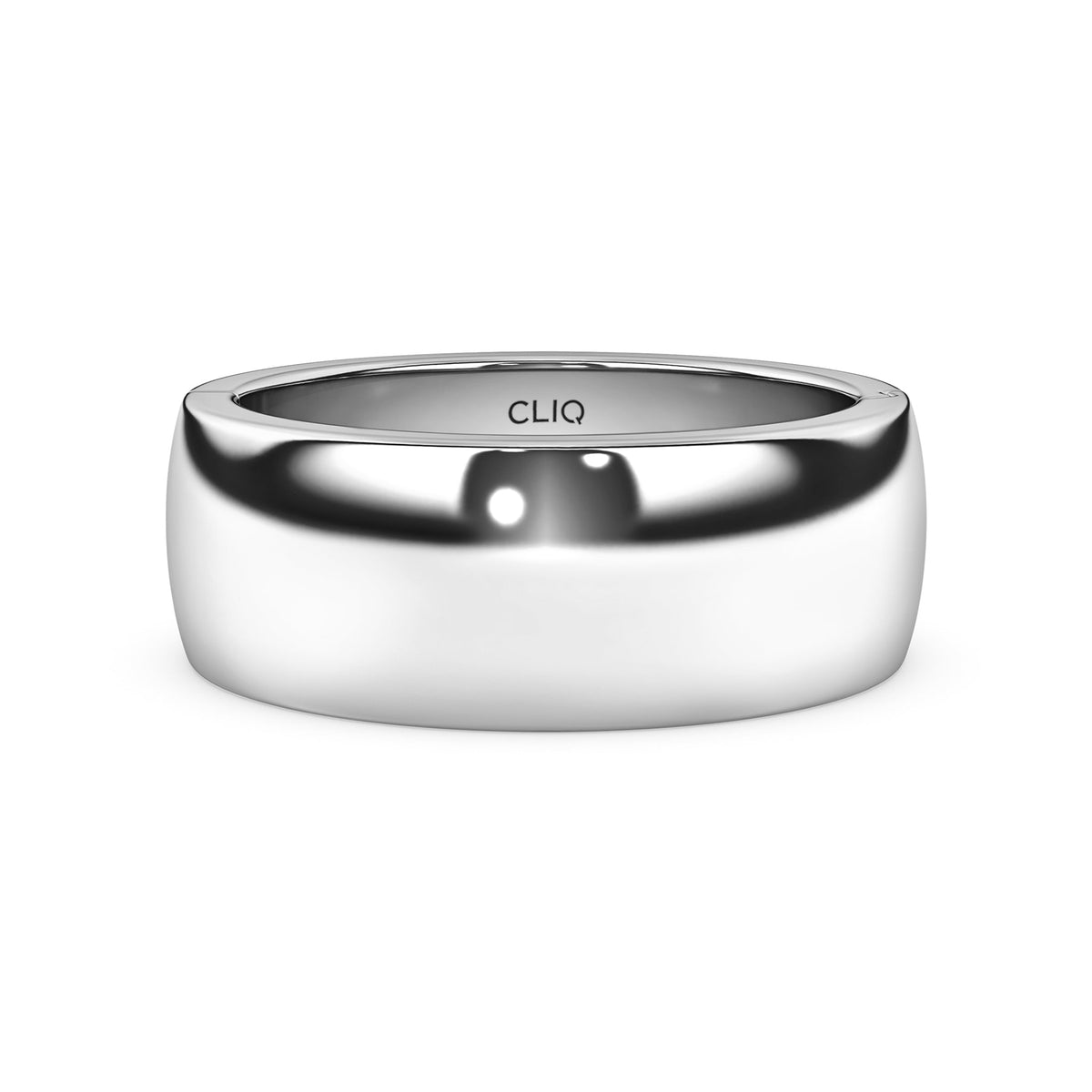 Classic Rounded Band, 8mm