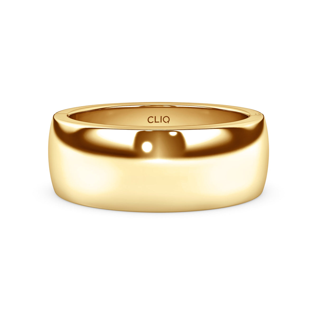 Classic Rounded Band, 8mm