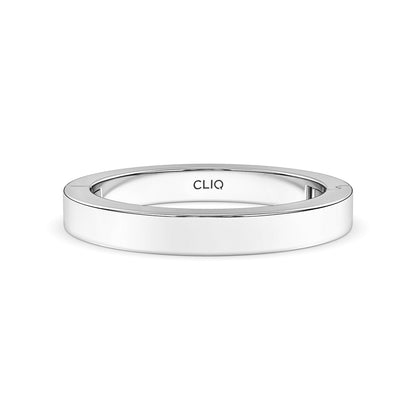 Classic Flat Profile Toe Ring, 2.8mm