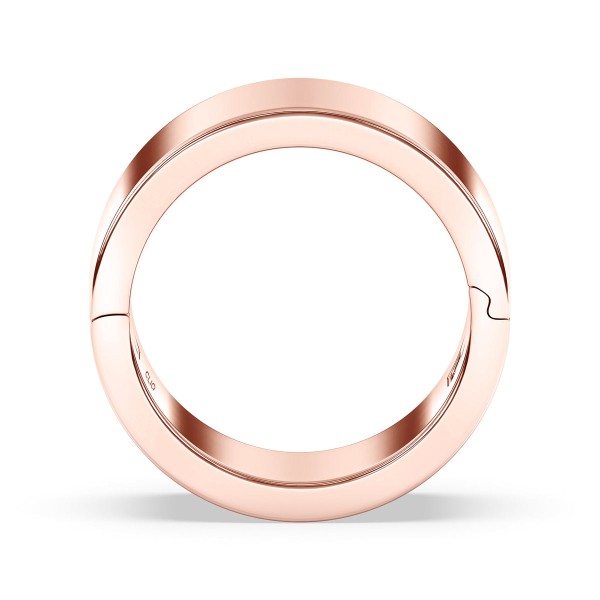 Classic Flat Profile Band, 10mm