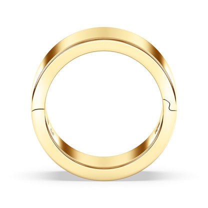 Classic Flat Profile Band, 10mm