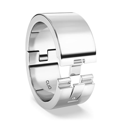 Classic Flat Profile Band, 10mm