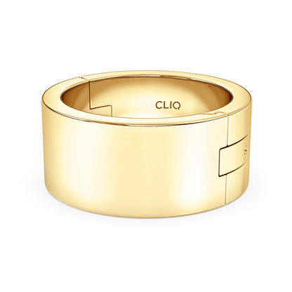 Classic Flat Profile Band, 10mm