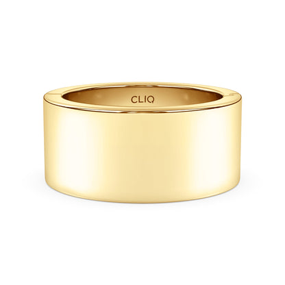Classic Flat Profile Band, 10mm
