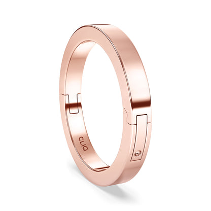 Classic Flat Profile Toe Ring, 2.8mm