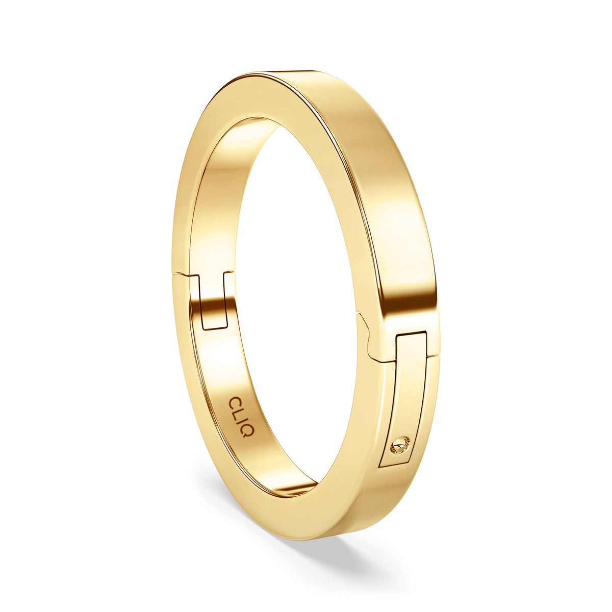 Classic Flat Profile Toe Ring, 2.8mm