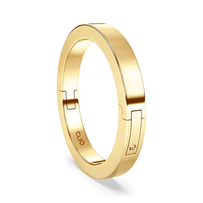 Classic Flat Profile Band, 3mm