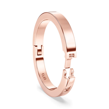 Classic Flat Profile Toe Ring, 2.8mm