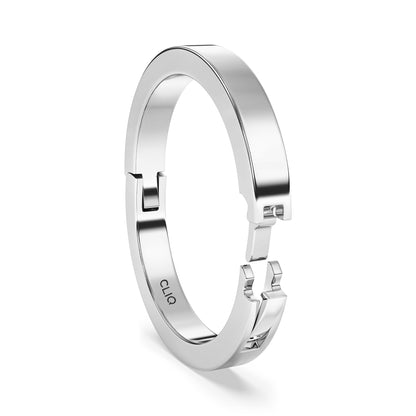 Classic Flat Profile Toe Ring, 2.8mm