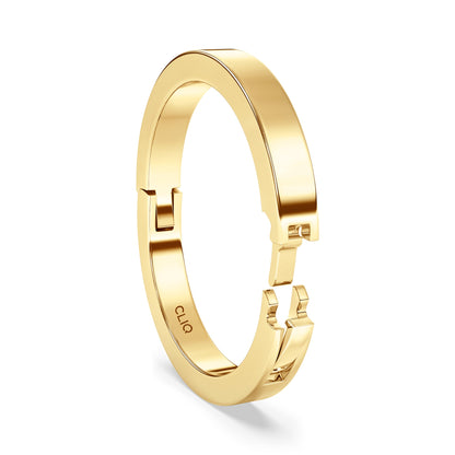Classic Flat Profile Toe Ring, 2.8mm