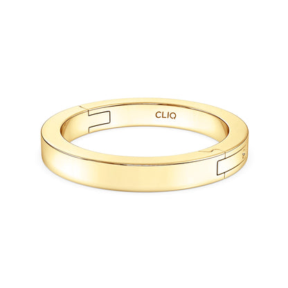 Classic Flat Profile Band, 3mm