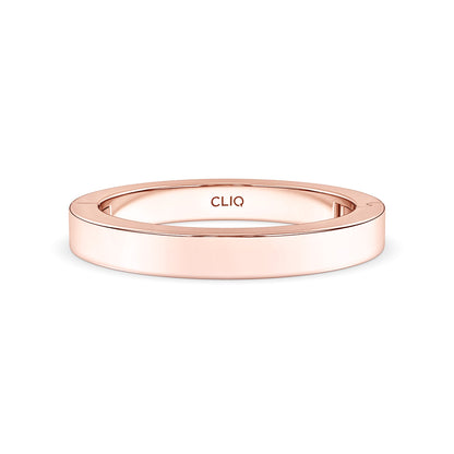 Classic Flat Profile Band, 3mm