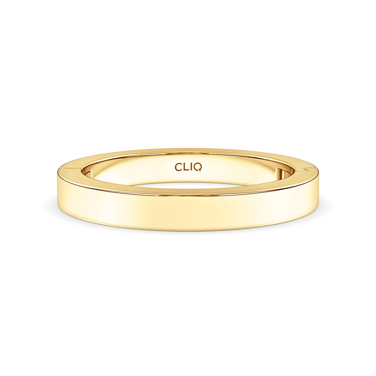 Classic Flat Profile Band, 3mm