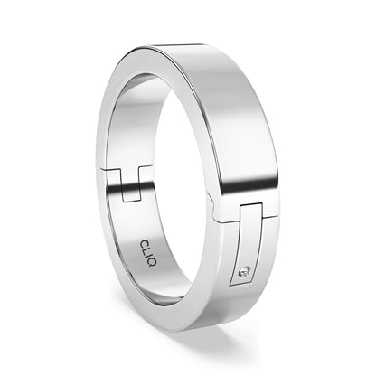Classic Flat Profile Band, 5mm
