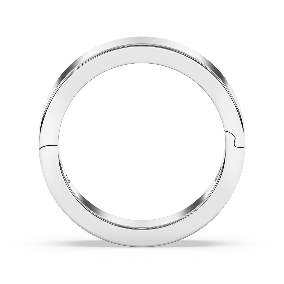 Classic Flat Profile Band, 5mm
