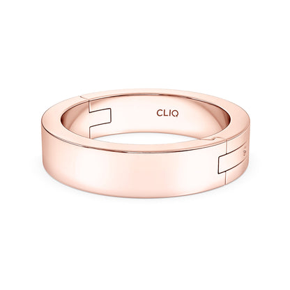 Classic Flat Profile Band, 5mm