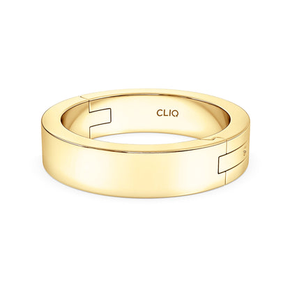 Classic Flat Profile Band, 5mm