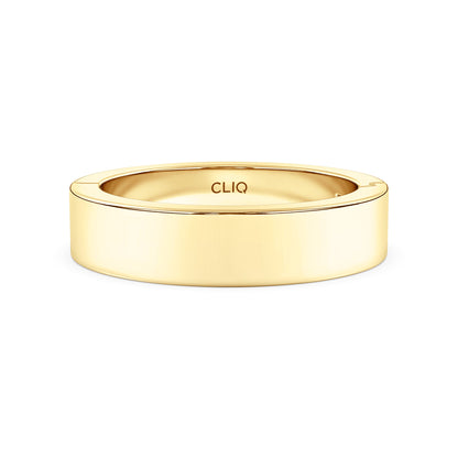 Classic Flat Profile Band, 5mm