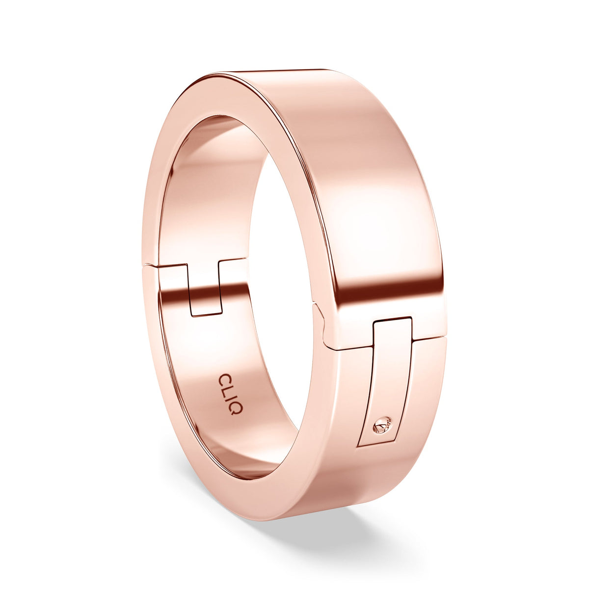 Classic Flat Profile Band, 6mm