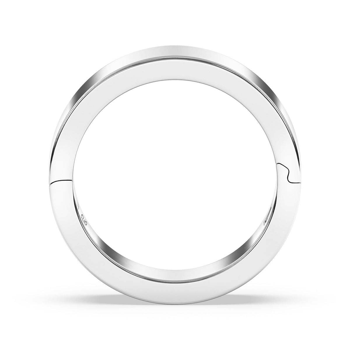 Classic Flat Profile Band, 6mm