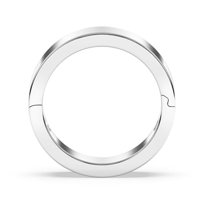 Classic Flat Profile Band, 6mm