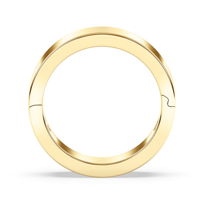 Classic Flat Profile Band, 6mm