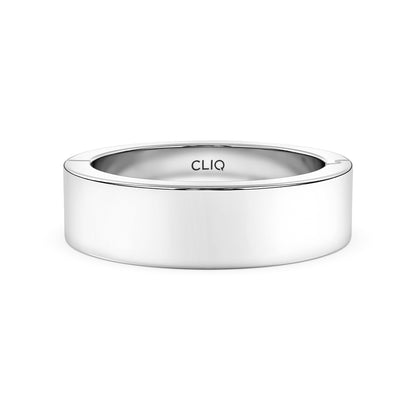 Classic Flat Profile Band, 6mm