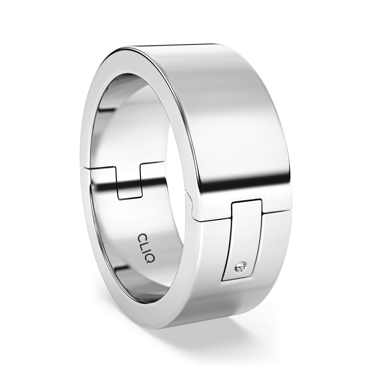 Classic Flat Profile Band, 8mm