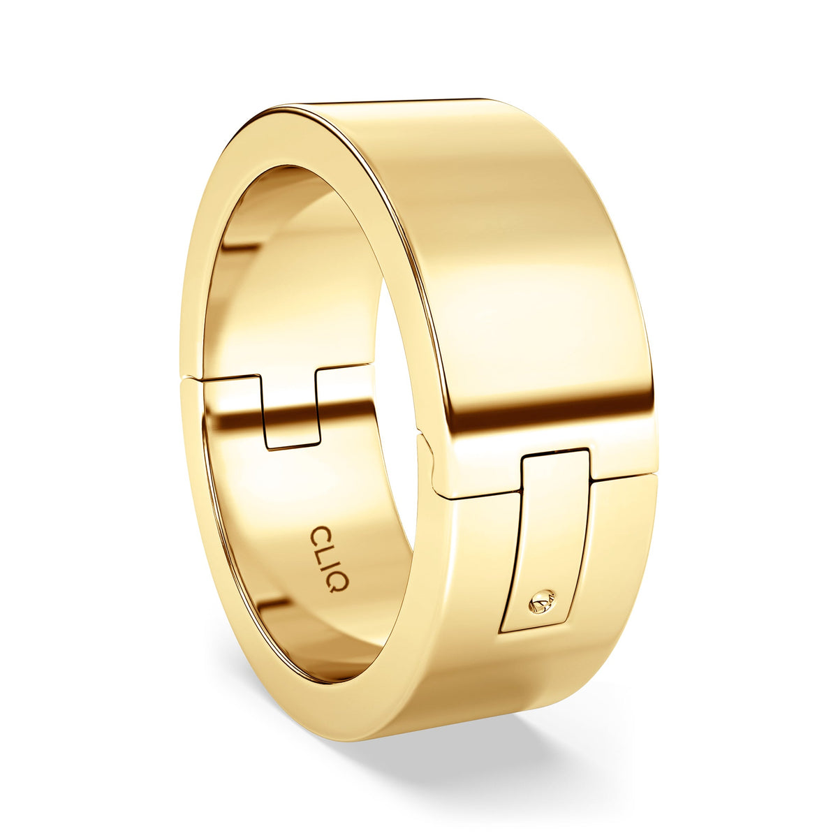 Classic Flat Profile Band, 8mm