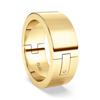 Classic Flat Profile Band, 8mm