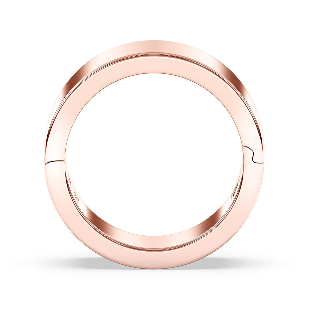 Classic Flat Profile Band, 8mm